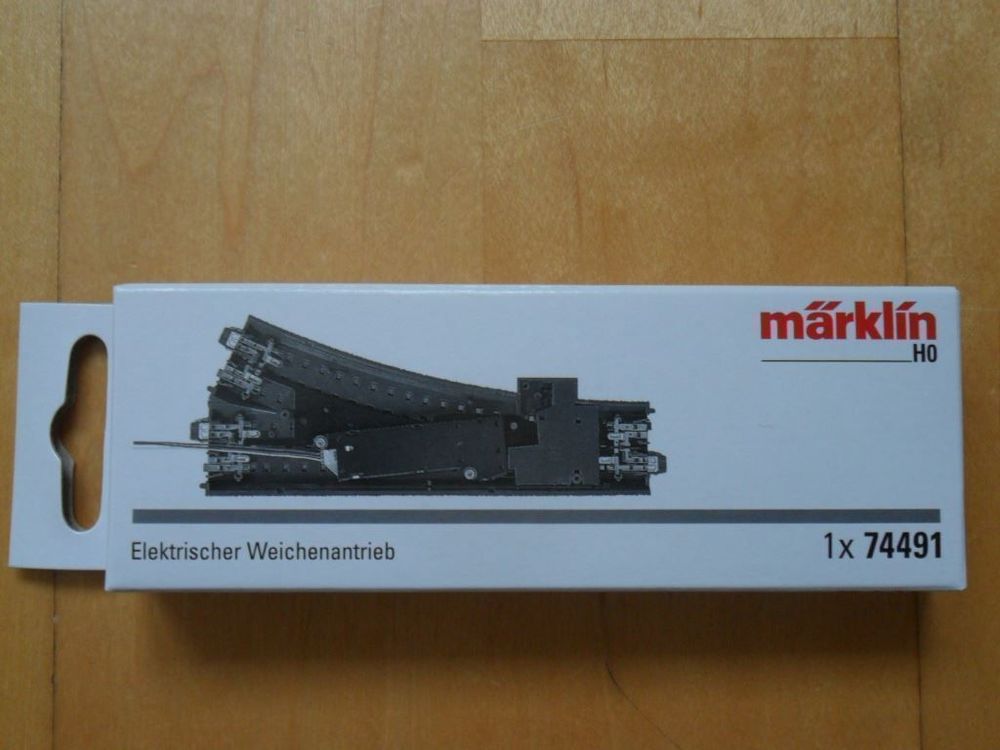 Märklin 74491 Motore Elettrico Per Scambio Binario C - Modellismo Ferroviario H0 - Foto 3