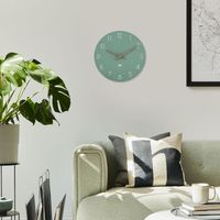 Funkuhr Wanduhr Lautlos 30cm