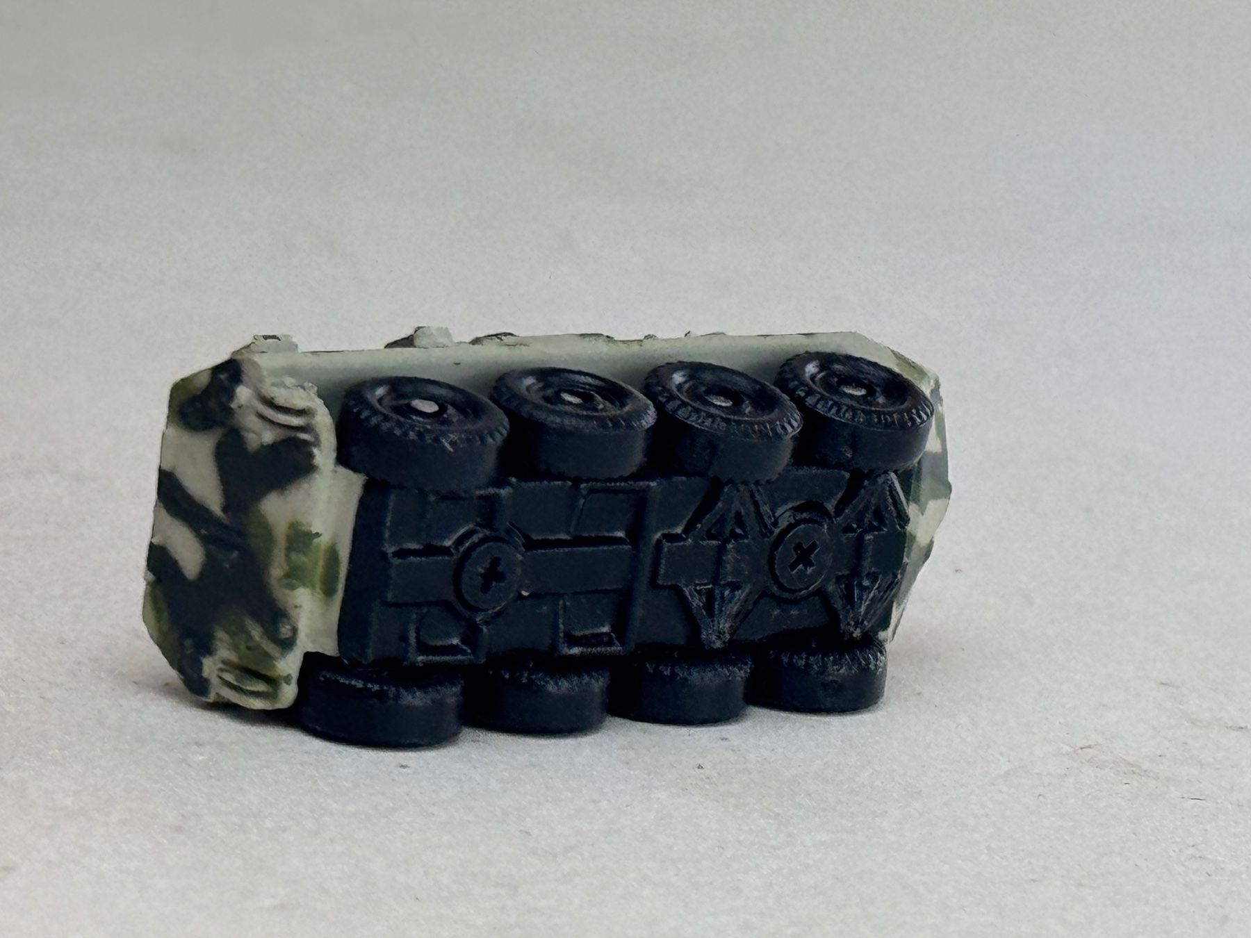 Modellautos: EB- Kleiner PANZER tarnfarbend – Gebraucht aus Elm von Wikmtz 2