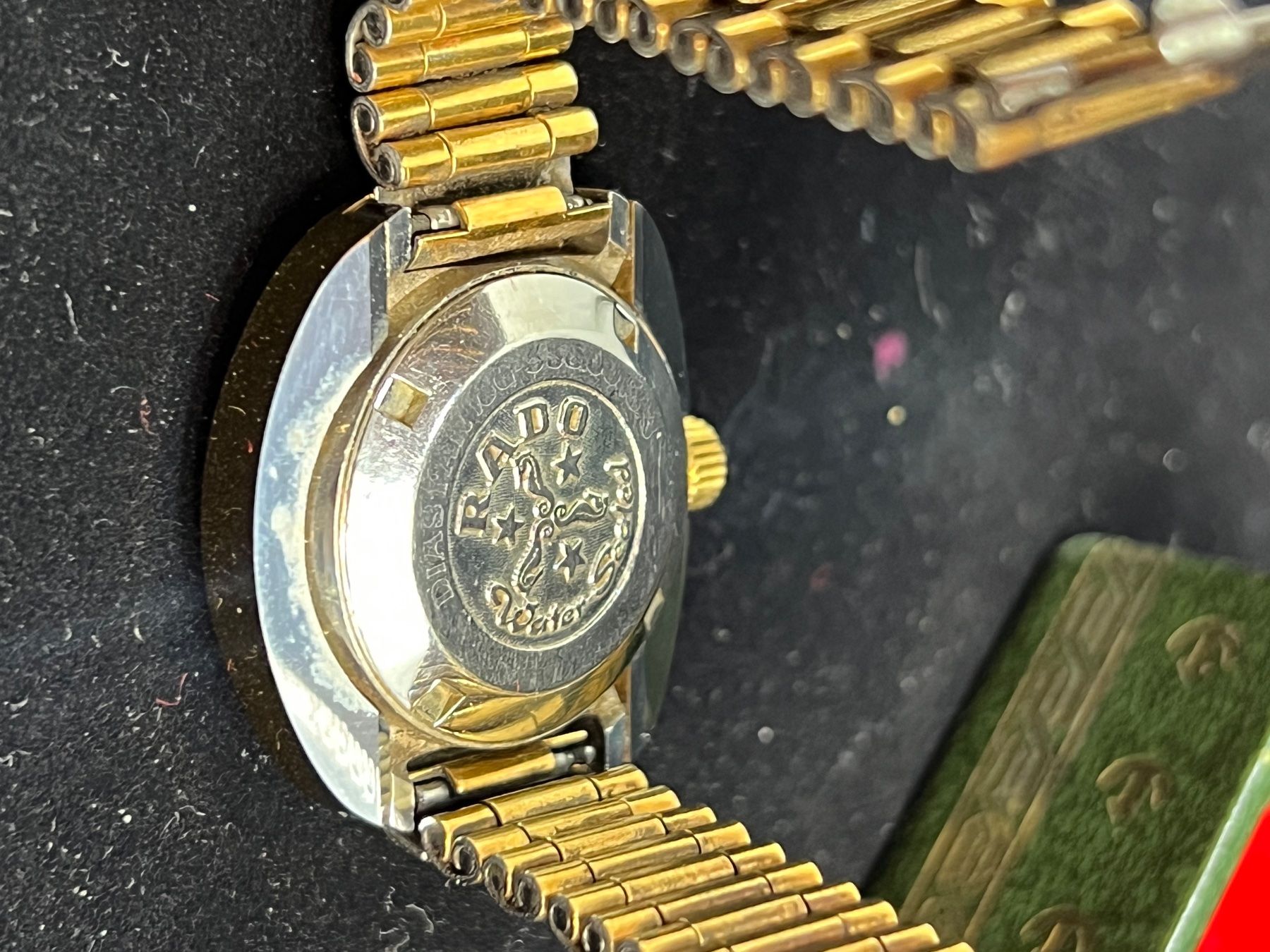 Rado Uhren: Rado DiaStar Magic Date Plaqué Or – Gebraucht aus Sion von ROBY_ROBY_ROBY 4