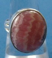 Anelli: Silber Ring mit Rhodochrosit – Nuovo e nell'imballaggio originale da Suhr venduto da Maxmusic2308