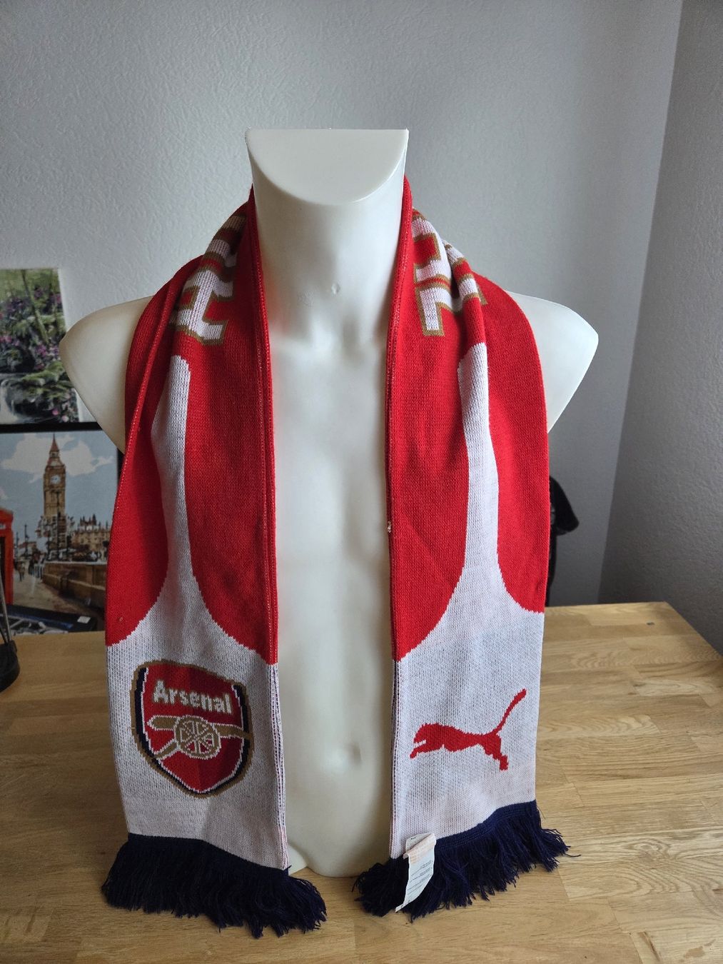 Arsenal Foulard & Sciarpe: Schal Arsenal London – Usato da Wittenbach venduto da sas_n2wg 3