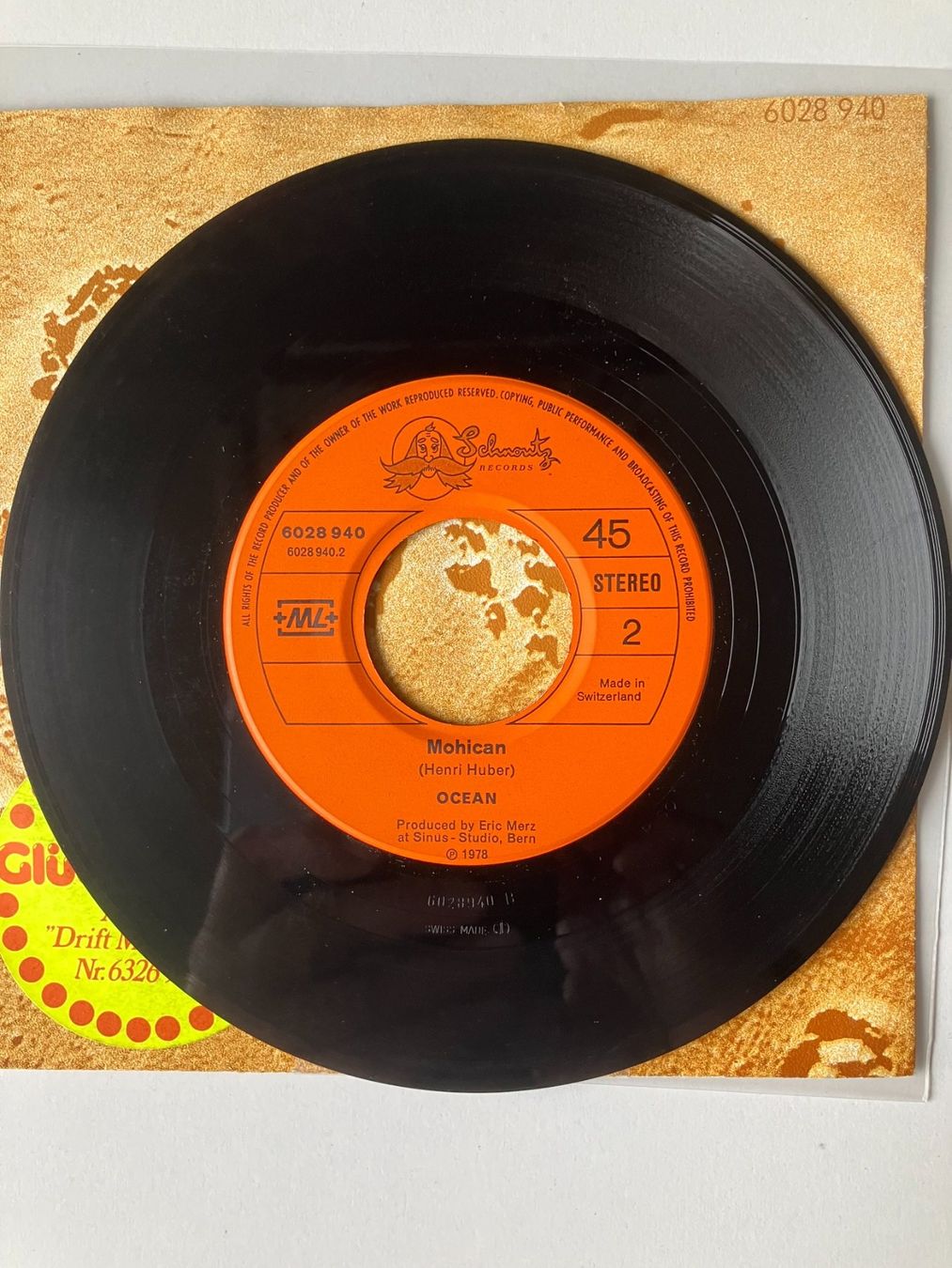 Dischi in vinile: Ocean – Usato da Aarwangen venduto da Jukebox3 7