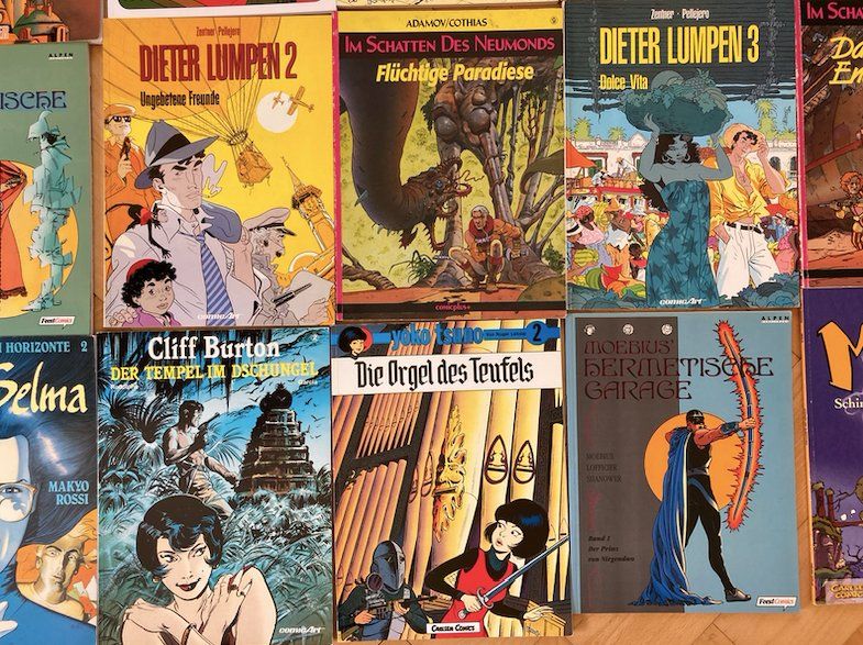BD: Comics – D'occasion à Bern par j_n_x6n8 3