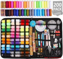 🐭 NEU 200 Nähset Set - Nähzubehör-Set