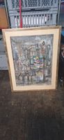 Original Aquarell Romolo Esposito 1966