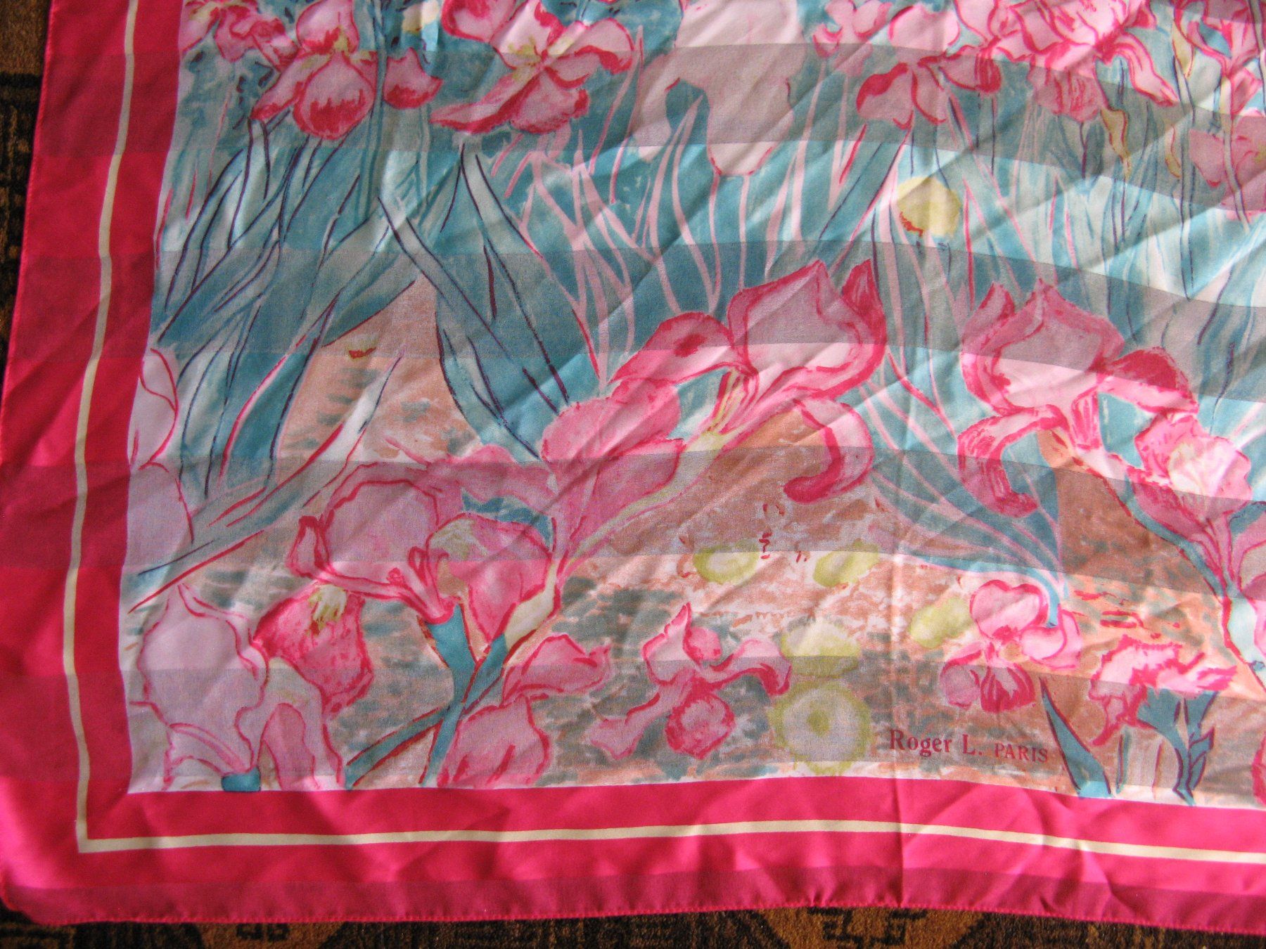 Foulard & Sciarpe: Foulard Roger L. Paris, Lahmy – Usato da Zürich venduto da apil 4