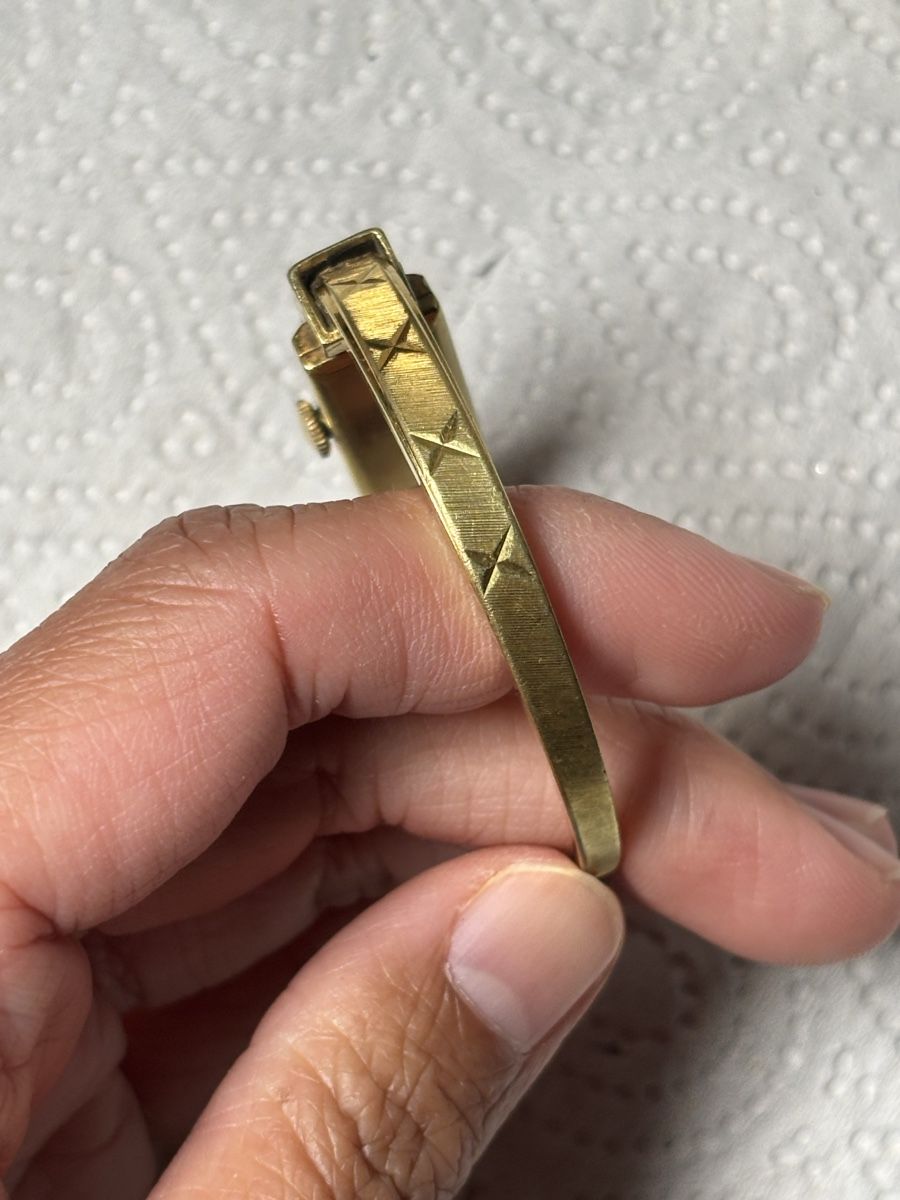 Swiss Orologi: Gold plated vintage watch – Difettoso da Confignon venduto da Second_Hand_Ch 4