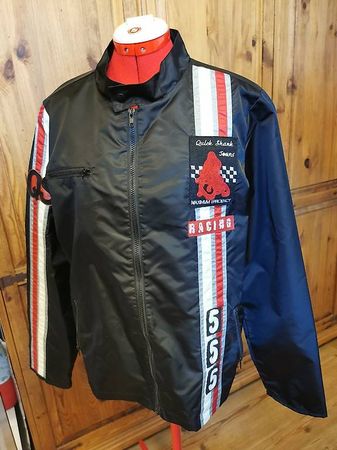 Leichte Racingjacke Vintage Gr.S Neu