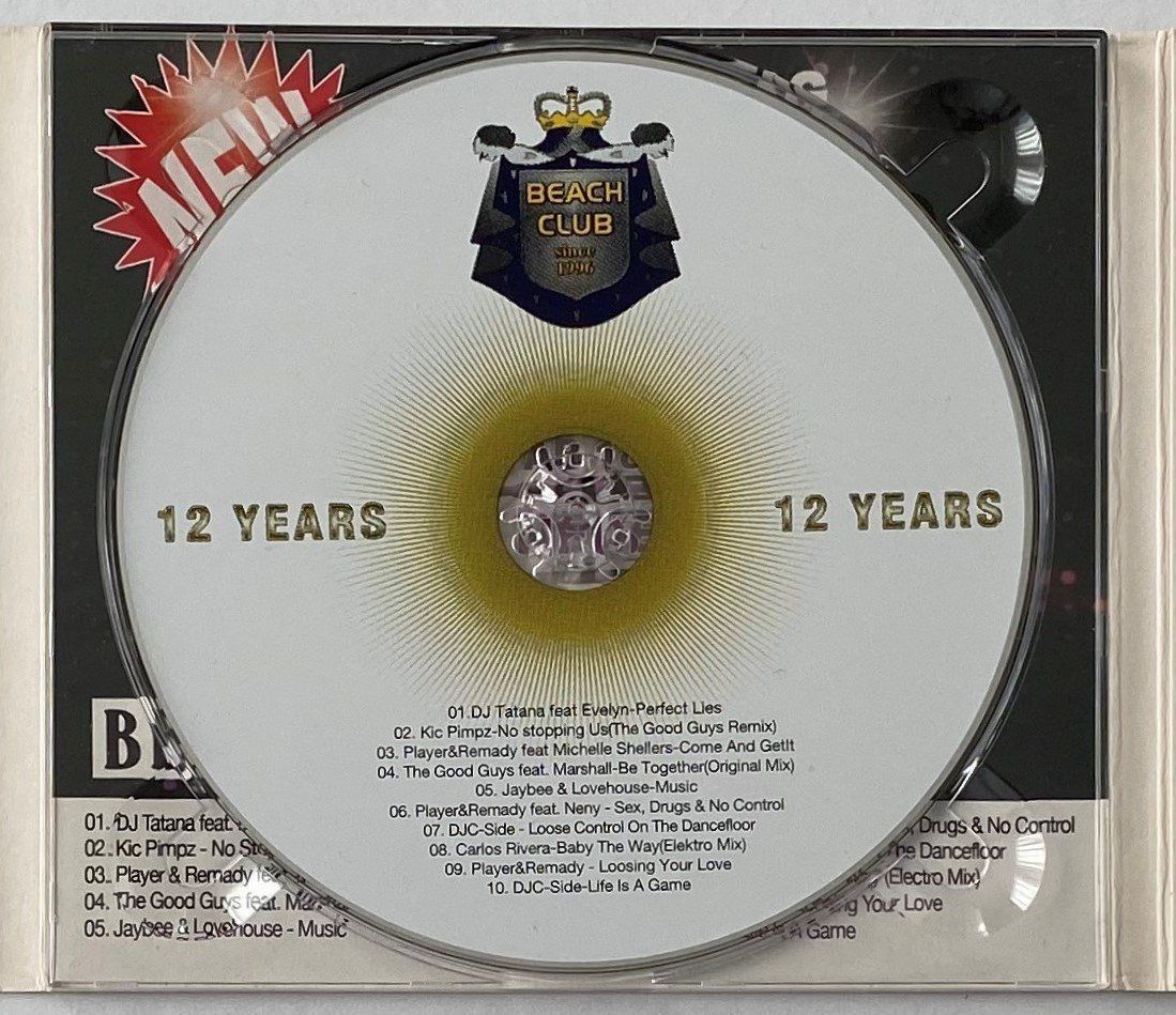 CDs: Beach Club, 12 Years – Gebraucht aus Flums von Asquillo 2