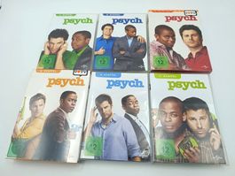 DVD Serie Psych, Staffel 5 fehlt