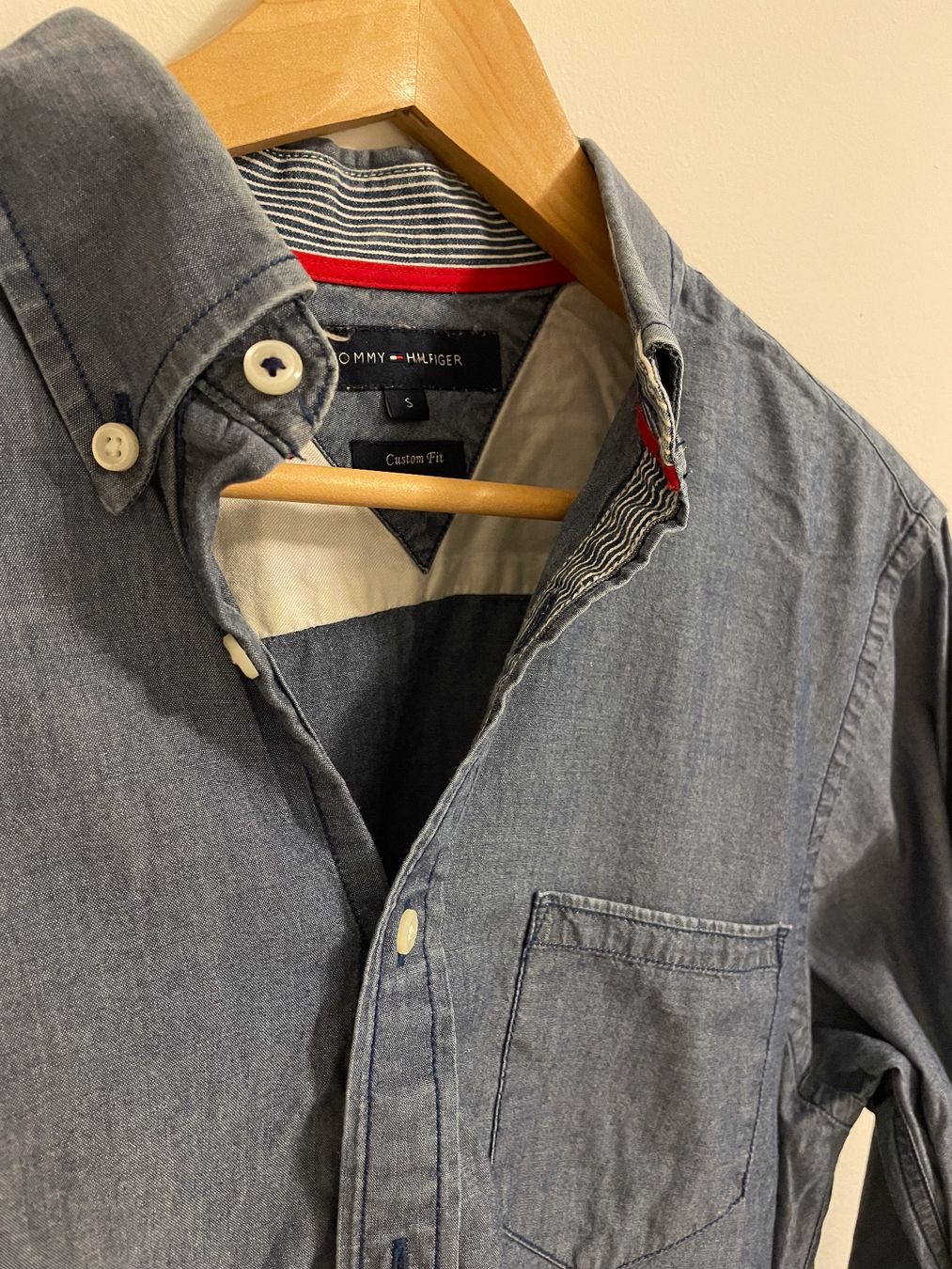 Tommy Hilfiger Camicie: Chemise Tommy Hilfiger S – Usato da Losone venduto da Misssslucie 2