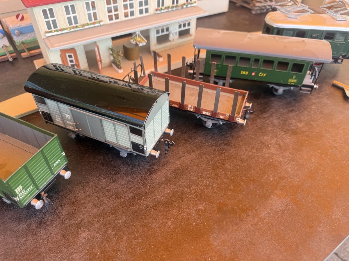 Buco Trains électriques: Buco Blecheisenbahn – D'occasion à Horriwil par Carrera68 1