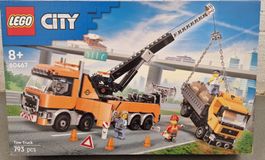 Lego 60467 Tow Truck (NEU & OVP)
