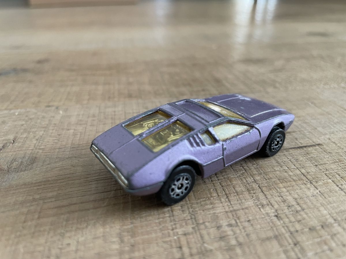 Corgi Toys Voitures modèles: Corgi Juniors De Tomaso Mangusta – D'occasion à Frauenfeld par Challenger77 2