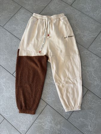  Jogginghose Teddy Bär beige/braun Gr.S
