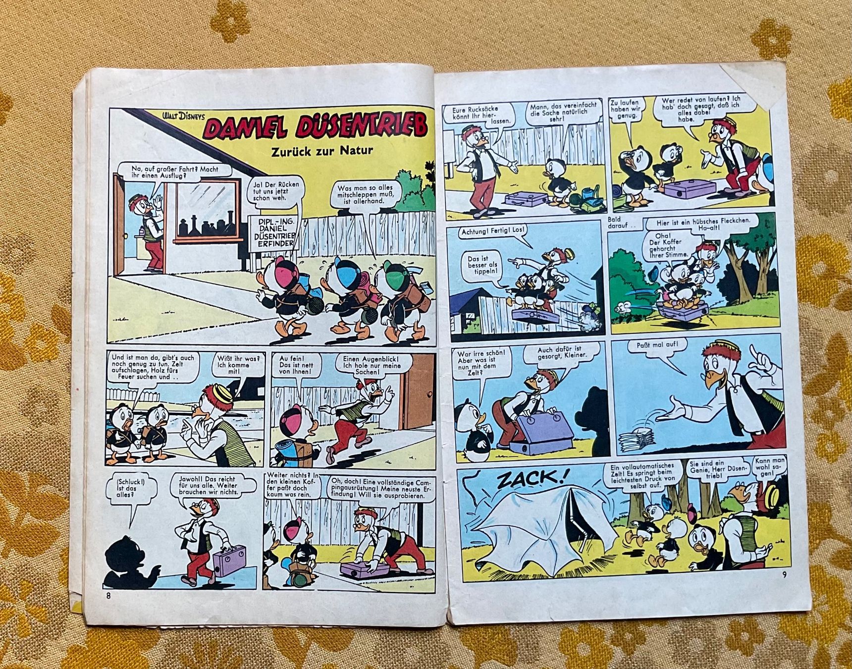 Fumetti: Micky Maus Heft Nr 19 von 1963 – Usato da Endingen venduto da nathan05 2