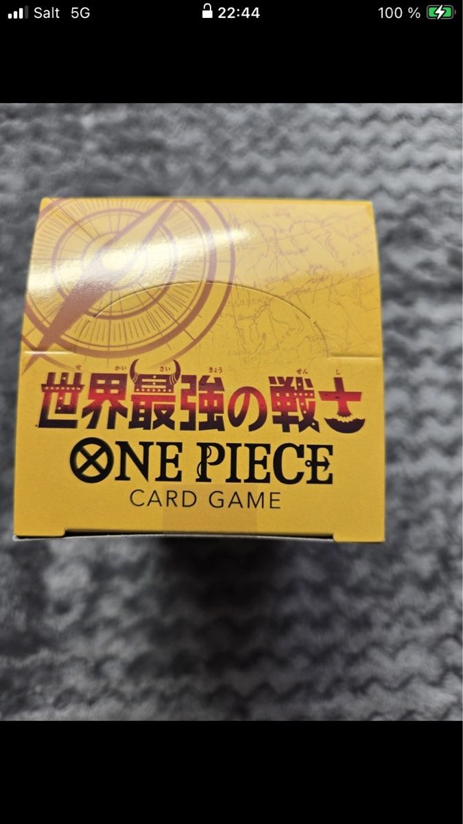 Bandai Carte collezionabili: Display One Piece OP17 Japan – Nuovo e nell'imballaggio originale da Biel/Bienne venduto da sim_nfl8 4