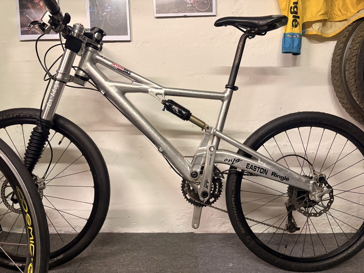Cannondale Biciclette: Cannondale Prophet 2000 Aluminium Spazzolato – Usato da Giubiasco venduto da bulag 9