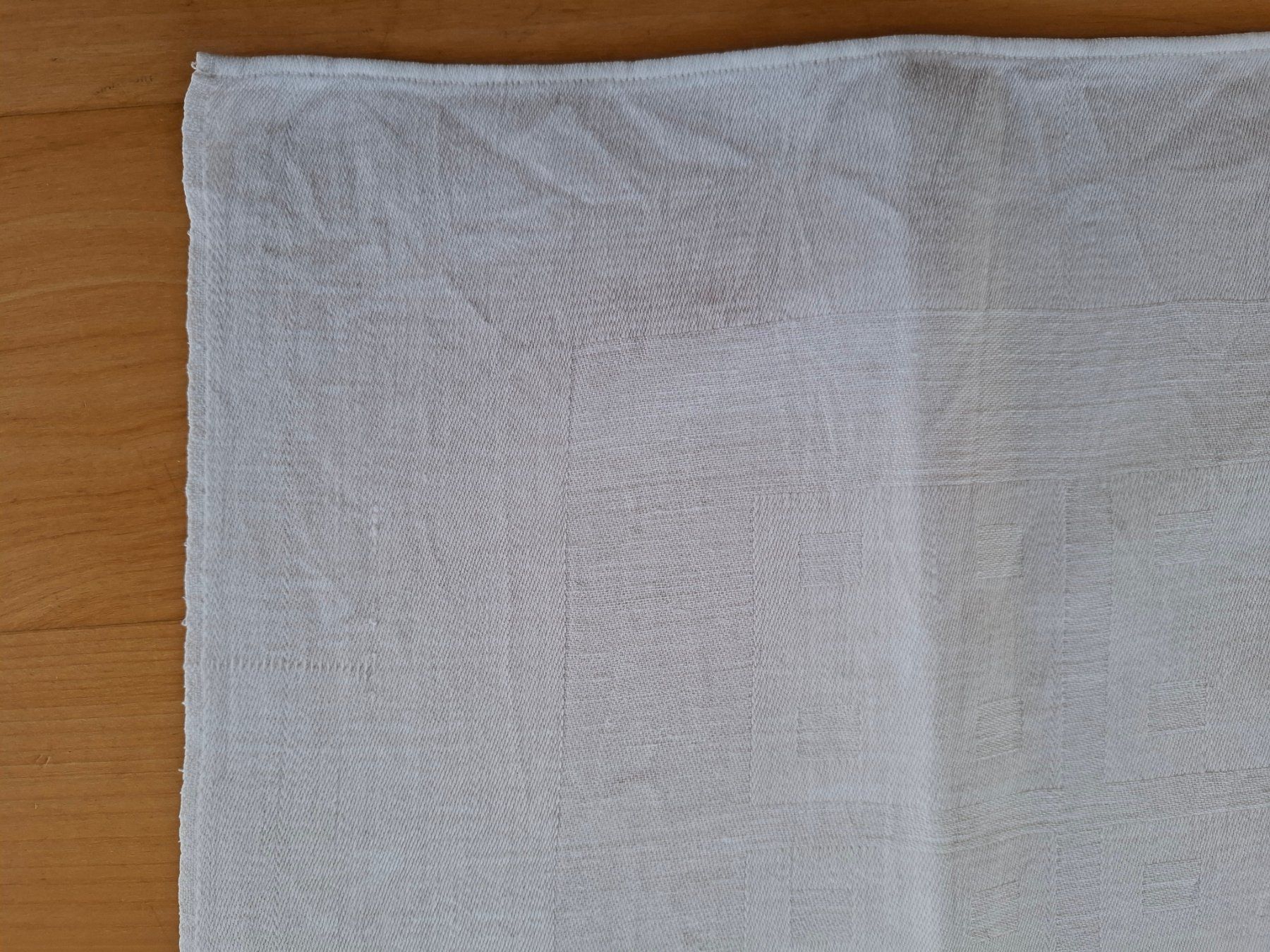 Tovaglioli: 1 weisse Stoffserviette, Vintage – Usato da Zürich venduto da Romi169 2