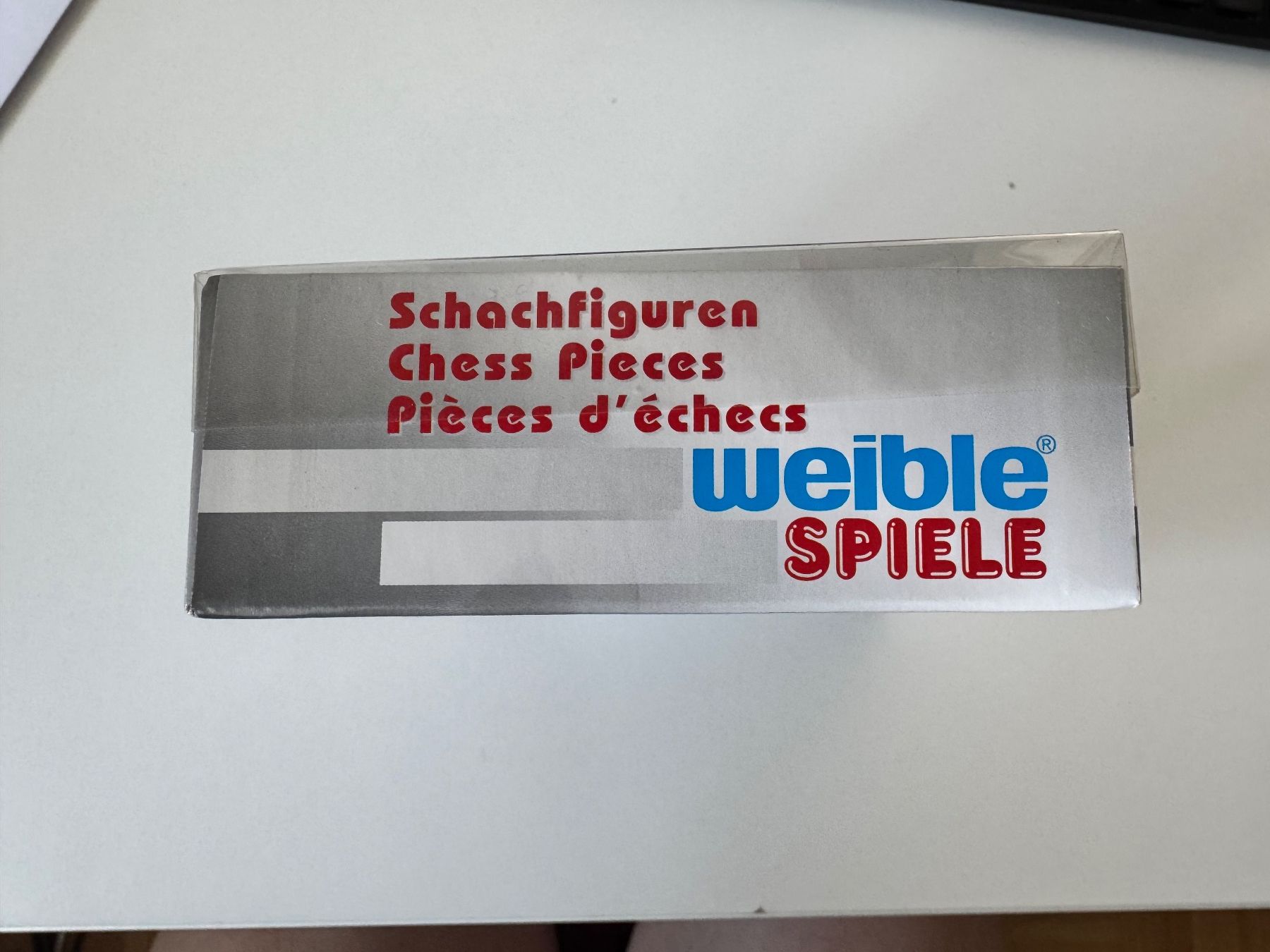 Giochi: Spiel - Schachfiguren OHNE Schachbrett – Usato da Effretikon venduto da cavaliere02 1