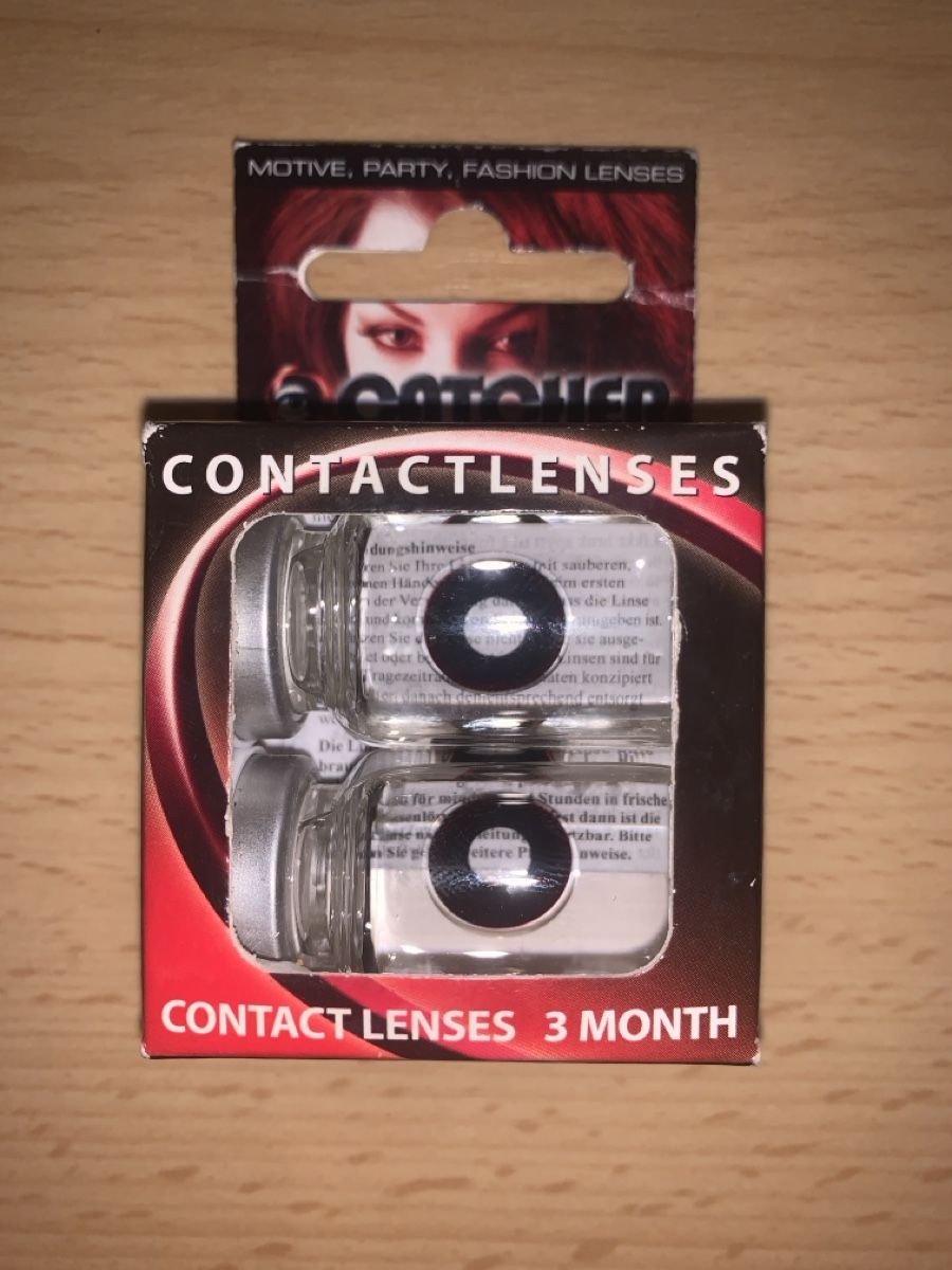 Lenti a contatto: Lentilles de contact neuves – Nuovo e nell'imballaggio originale da Mex VD venduto da Venum93 1
