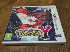 Nintendo 3DS Pokémon Y EUR Version Mehrsprachig(D/F/E/I)OVP