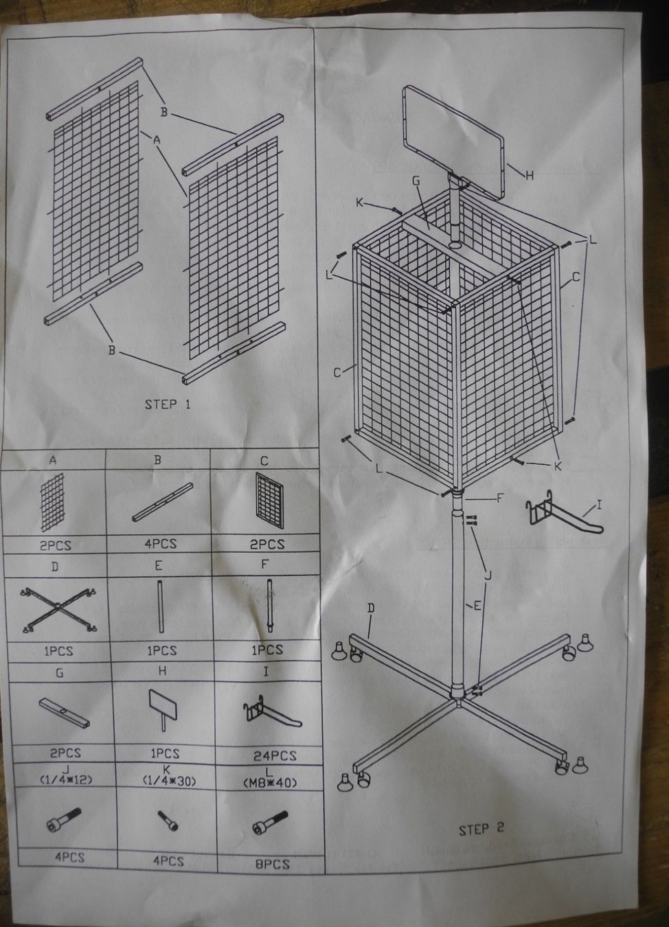 Altro in Decorazioni & Accessori: Verkaufsständer auf Räder schwarz – Nuovo (secondo la descrizione) da Kottwil venduto da Crazyrolf 5