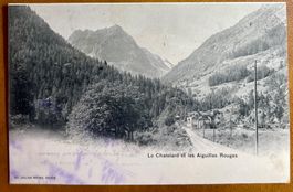 Le Châtelard (Valais) & Les Aiguilles Rouges 1901