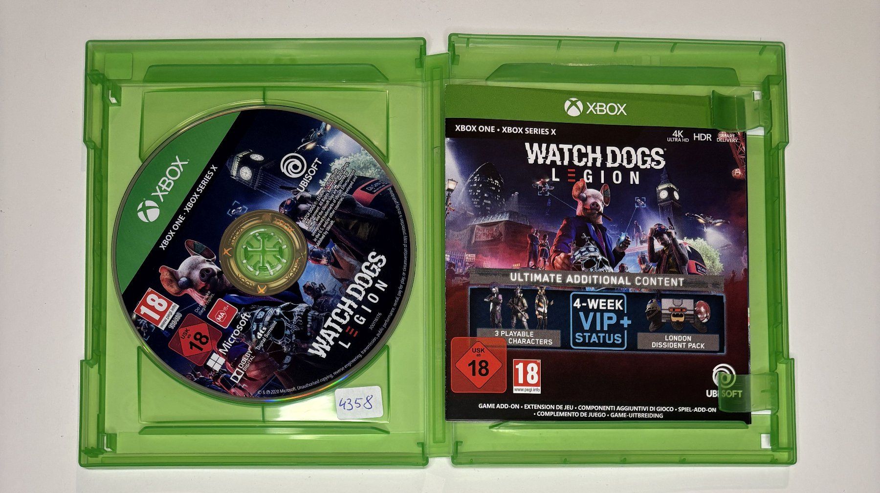 Giochi: XBOX One - Watch Dogs: Legion – Usato da Allschwil venduto da Bullach 1