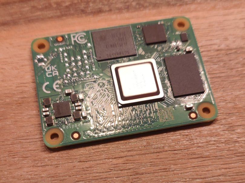 Raspberry Pi Compute Module 4 (8GB RAM, 8GB eMMC) (Gebraucht) in Zürich ...