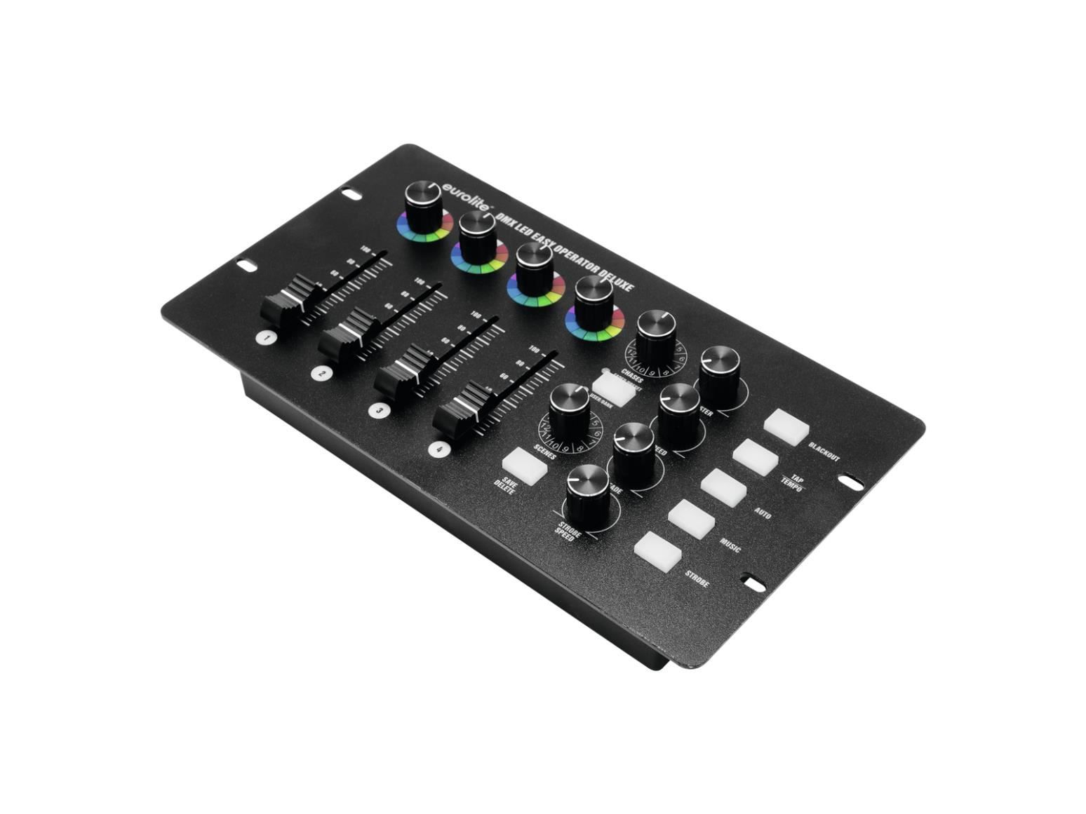 Illuminazione & Effetti luce: EUROLITE DMX LED EASY Operator Deluxe – Nuovo e nell'imballaggio originale da Däniken SO venduto da Profog1 1