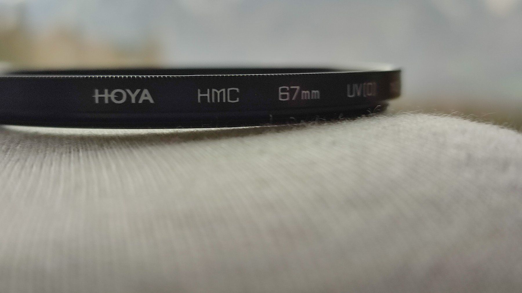 Filtri: Hoya 67mm UV Filter – Usato da Ruggell venduto da Martefilm 3