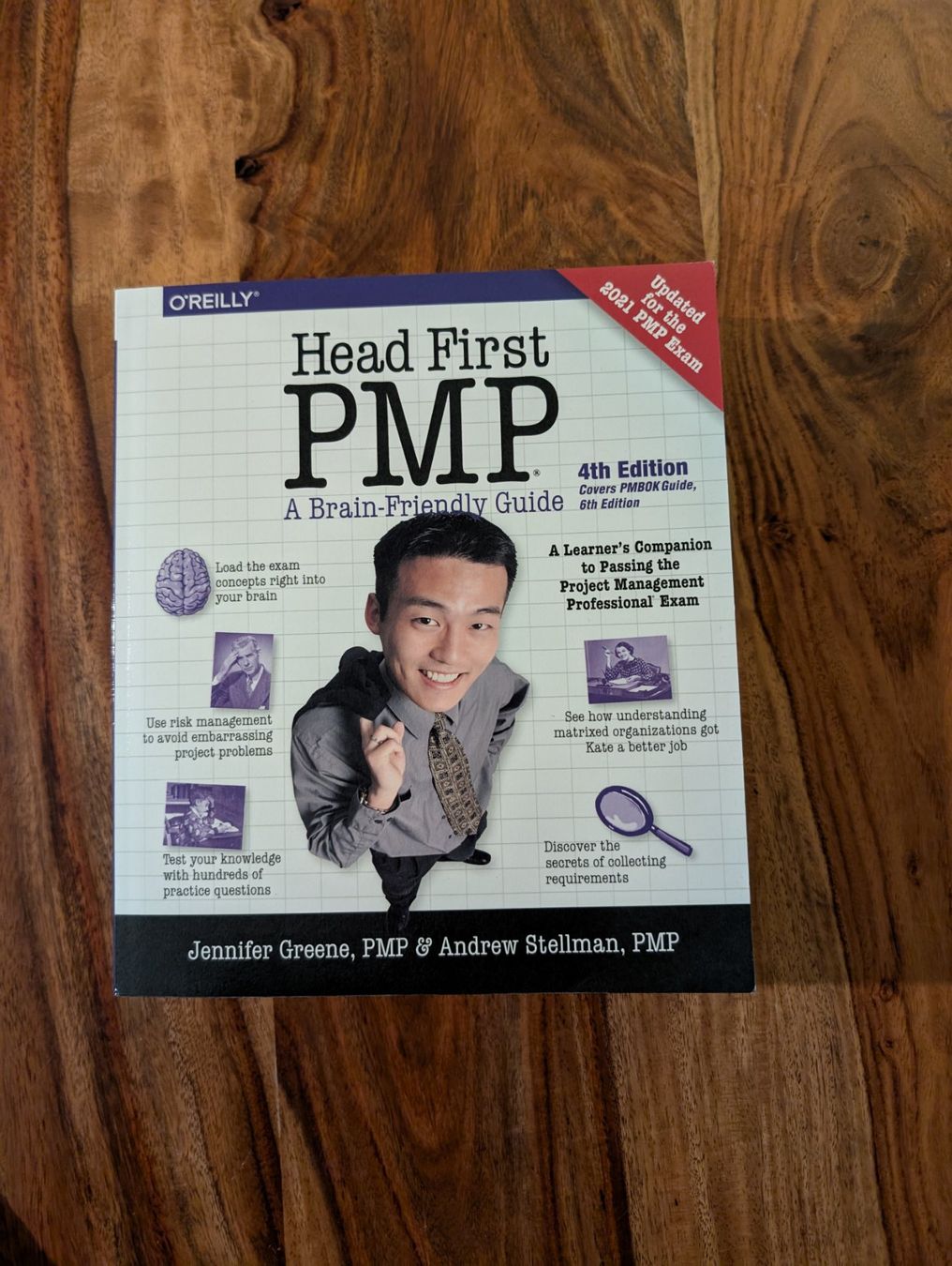 Livres: Head First PMP, 4th Edition – D'occasion à Otelfingen par ALuechinger