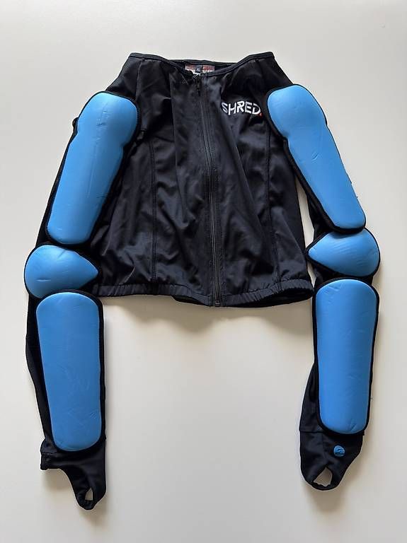 Protezioni & Imbottiture: Protektorenjacke Shred Ski Race Custom Protective Jacke – Nuovo (secondo la descrizione) da Oberburg venduto da LW034