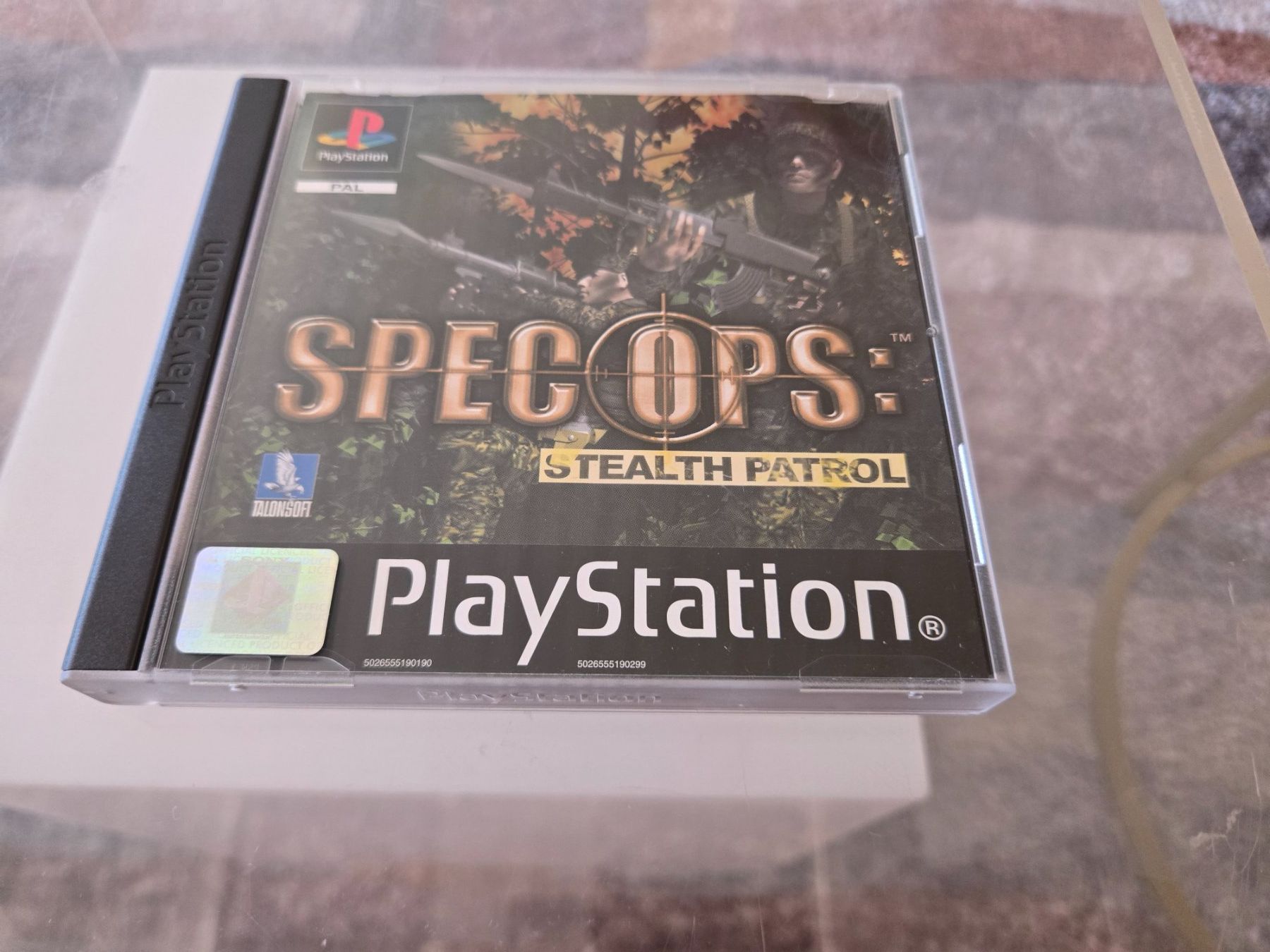 Giochi: Spec OPS Stealth Patrol PS1 – Usato da Bussigny venduto da Kfdlt