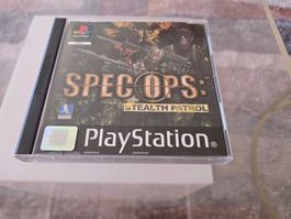 Spec OPS Stealth Patrol PS1