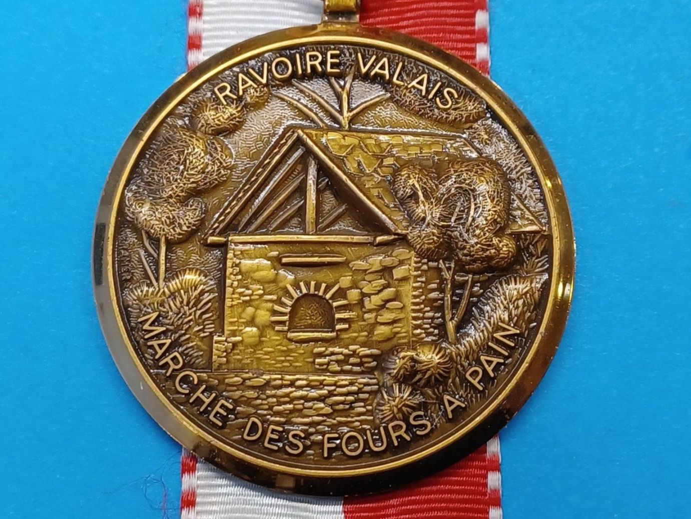 Medaillen: Ravoise Valais 1974  (M97) – Gebraucht aus Schwanden GL von Suvorov