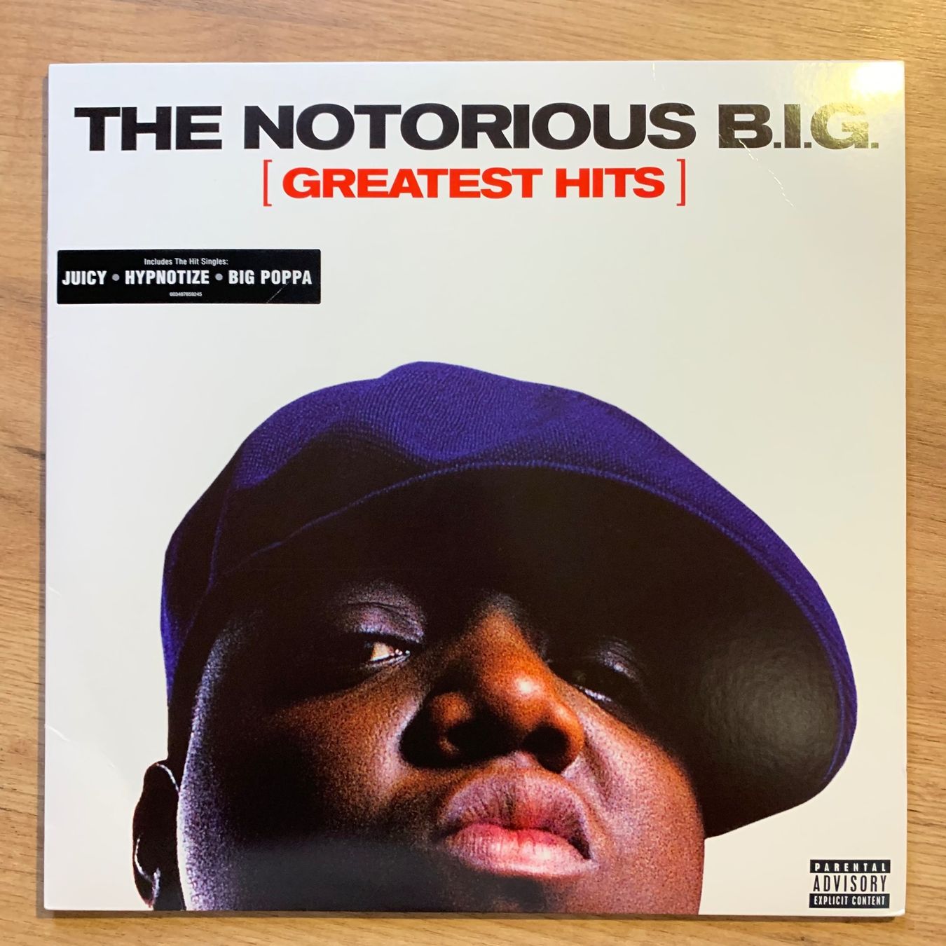 Dischi in vinile: THE NOTORIOUS B.I.G. - GREATEST HITS...COMP EU 2018...EX/EX – Usato da Gals venduto da Diskopatshop
