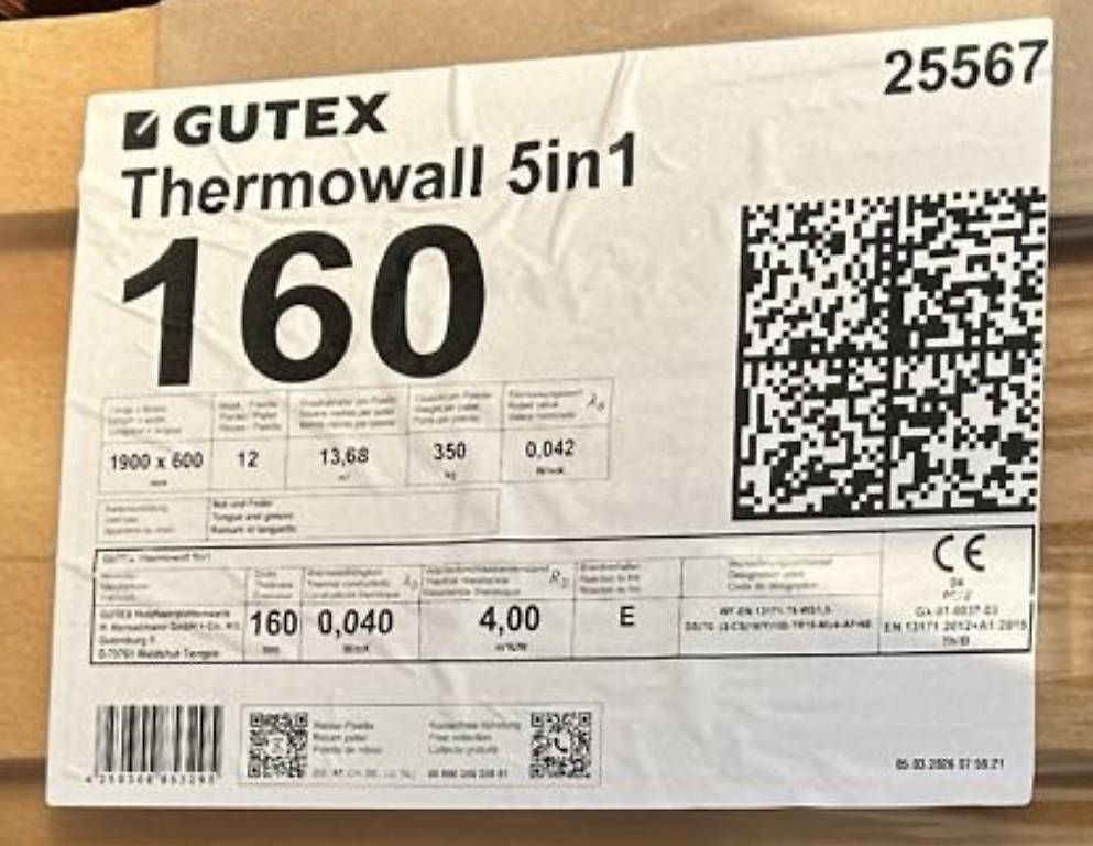 Vestes: Gutex Thermwall NK  – Neuf avec emballage d'origine à Dallenwil par miwijo