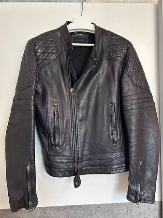 Lederjacke Diesel Black Gold Grösse 48, 100% Lammleder