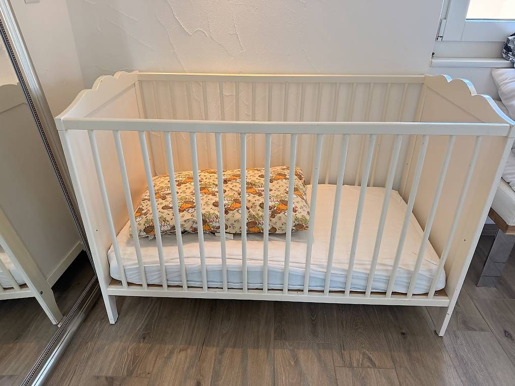 Betten: Baby Bett  – Gebraucht aus Scherz von san_6x85 1