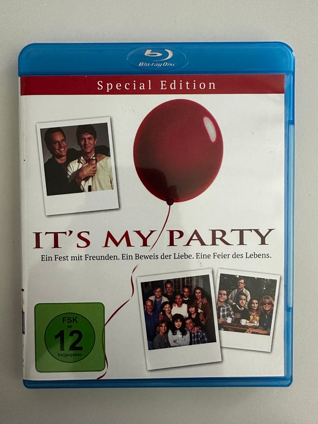 Tutti i DVDs: Blu-Ray: It's my Party – Usato da Rüschlikon venduto da Coke621