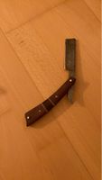 Vintage Rasiermesser aus Damas? mit Holzgriff - Sammlerstück
