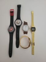 Uhren Lot 5 Stück Quarz/Autoquartz