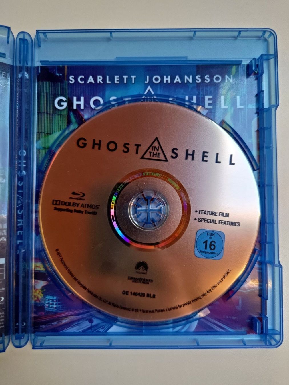 Tutti i DVDs: Ghost in the Shell – Usato da Liestal venduto da Kratzilla 1