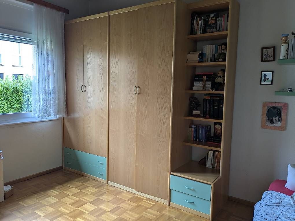 Mobilhome: Mobili per cameretta in legno.  – Usato da Ligornetto venduto da PoGabriella