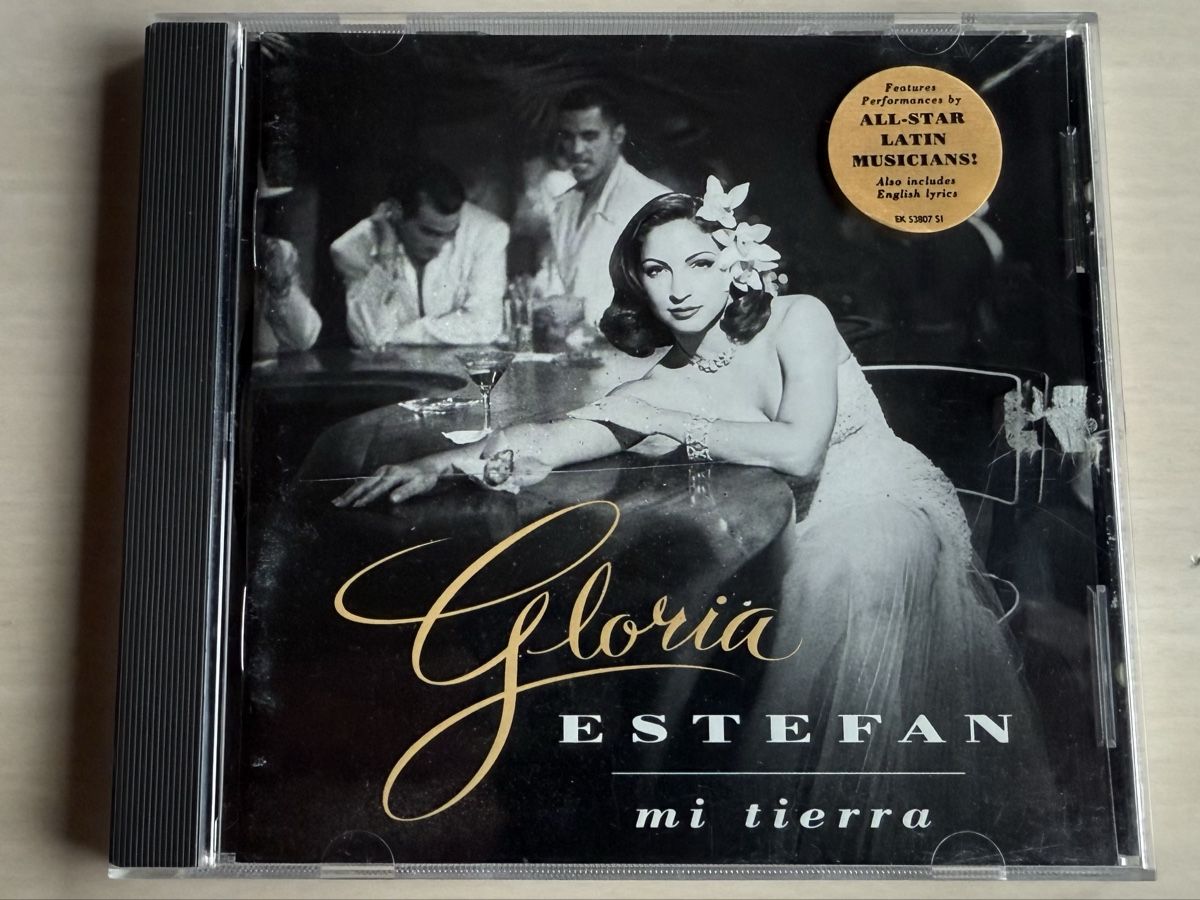 CDs: Gloria Estefan - Mi Tierra CD, – Gebraucht aus Oberried Brienz von Chyara