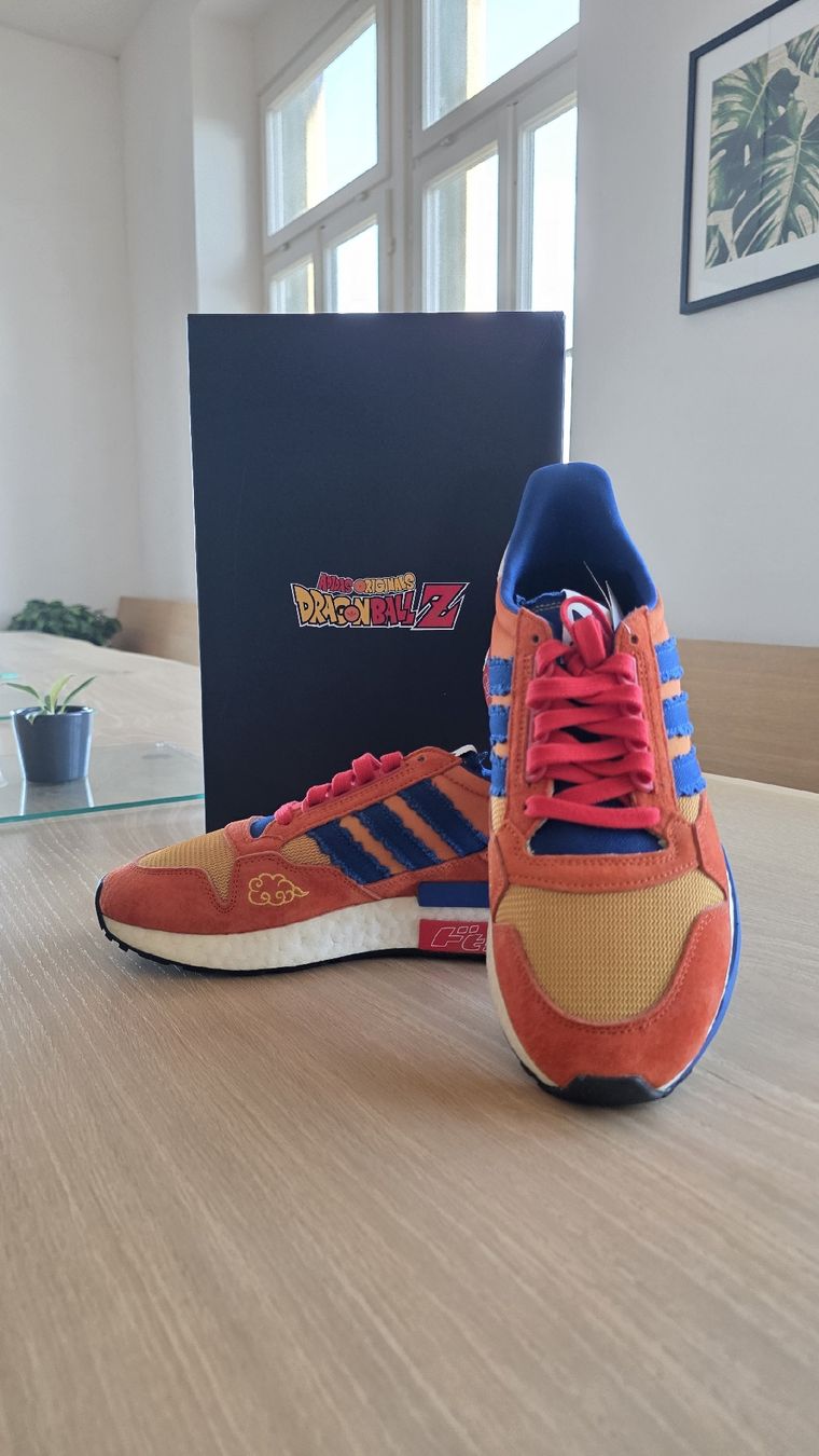 Adidas Herrenschuhe: Adidas Dragonball Son Goku Gr. 42.5 – Neu und originalverpackt aus St. Gallen von tag_rwn9