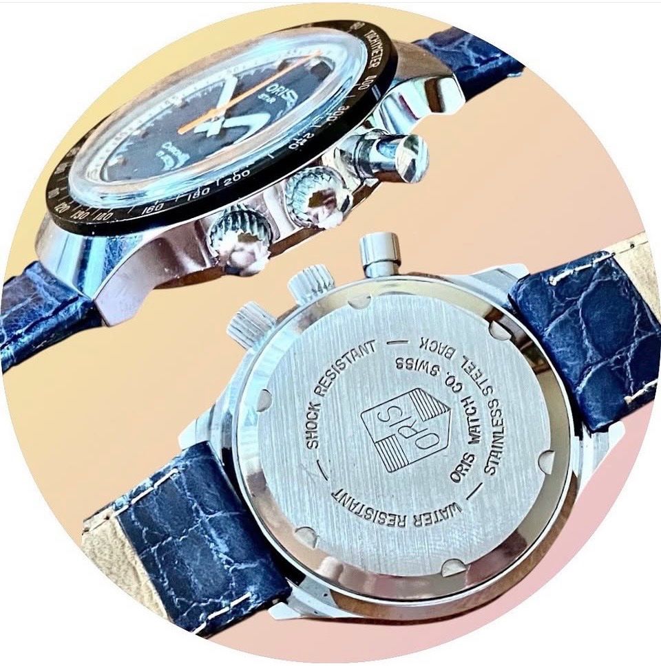Oris Orologi: Oris Swiss Vintage Chronograph – Usato da lyss venduto da Uhrenparadies 4